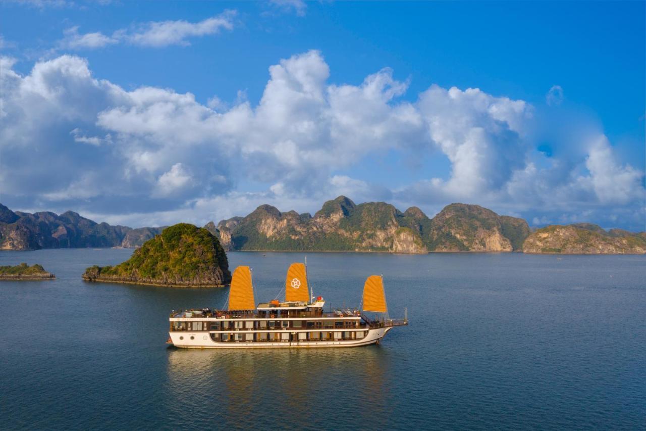 Отель Peony Cruises Халонг Экстерьер фото